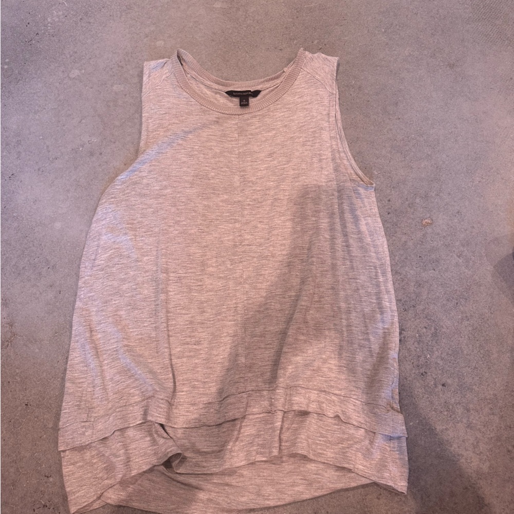 Banana Republic Light Gray Tank Top